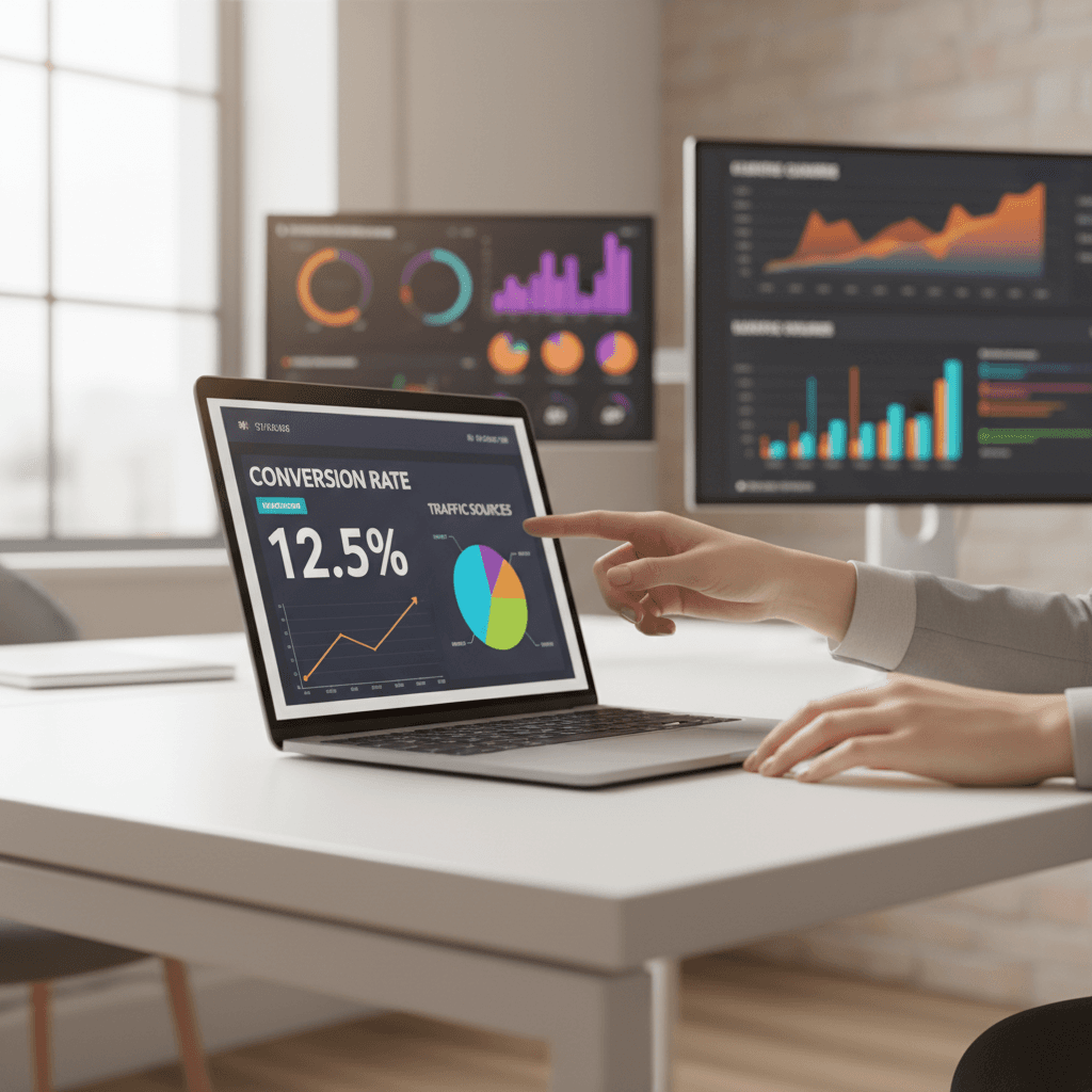 Strategic review of performance analytics and growth metrics