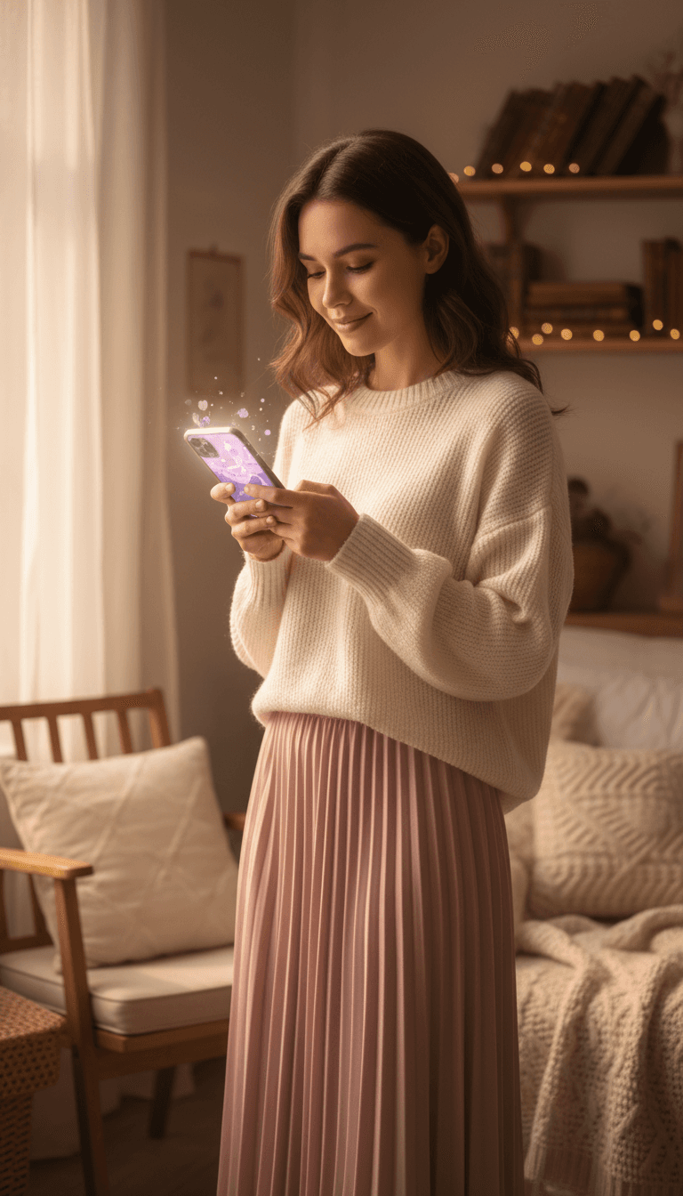 Instagram Reels showcasing cinematic travel content on mobile screen